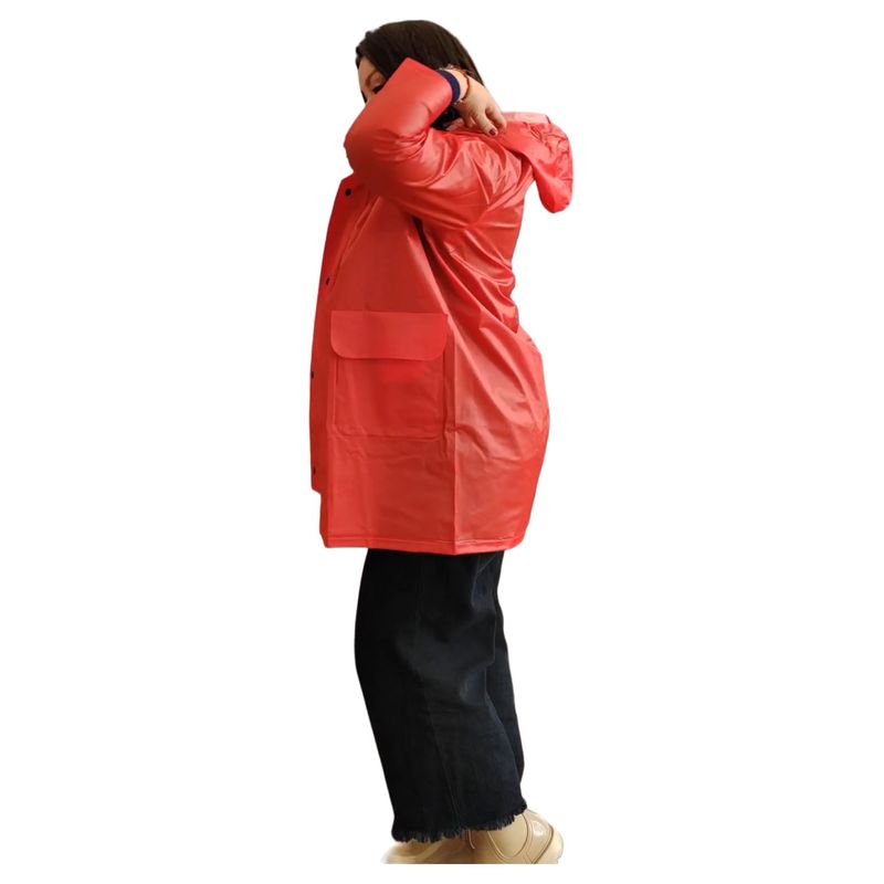 AFM - GABARDINA IMPERMEABLE UNISEX EXCELENTE CALIDAD