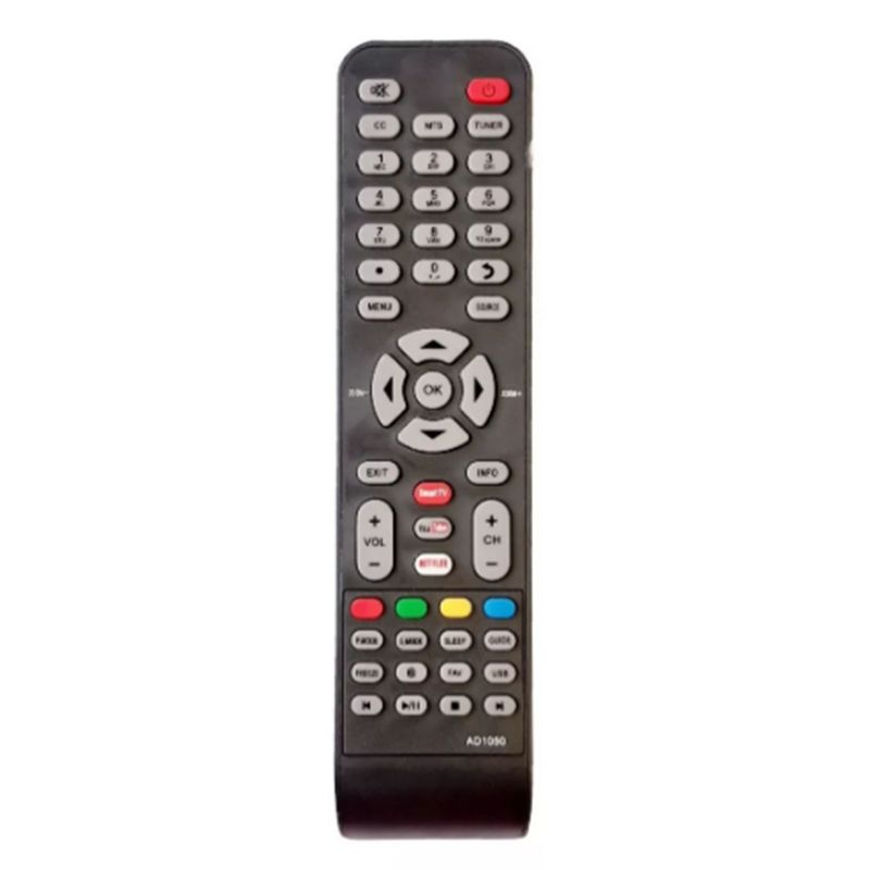 GENERICO - Control Remoto Smart Tv Kalley Challenger Y Hyundai + Forro