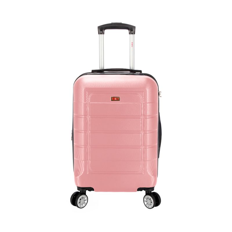 BIN COLOMBIA - Maleta De Viaje 19 Pulg. Expandible Cabina  Bin M011 Oro Rosa