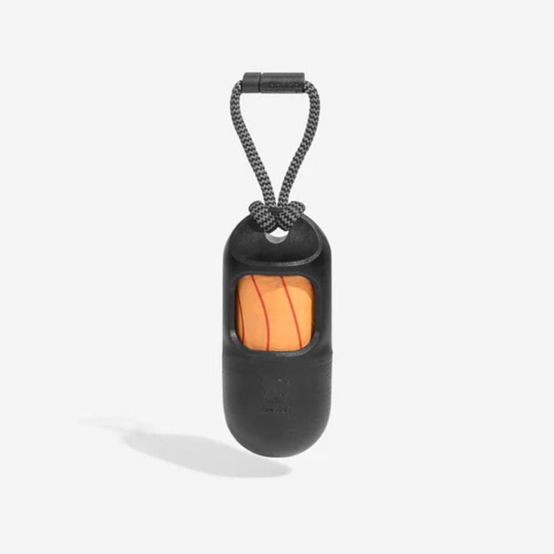 GENERICO - ZeeDog Dispensador de Bolsas Compostables color Negro