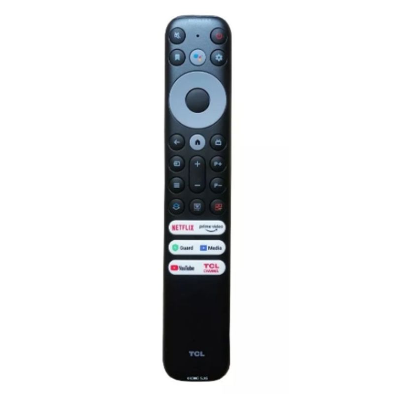TCL - Control Remoto Tv Tcl Original Comando De Voz+ Forro + Pilas