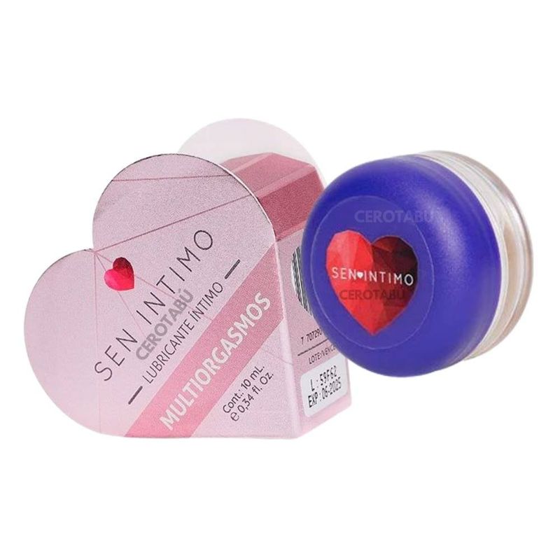 SEN INTIMO - Lubricante Intimo Multiorgasmo Sen Intimo 10 Ml