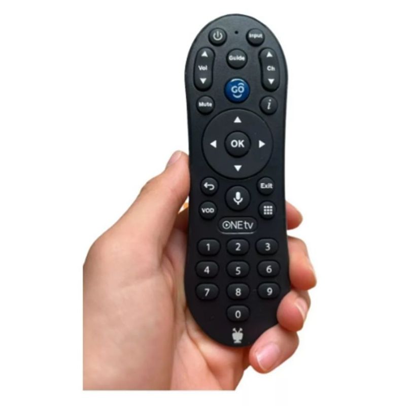 GENERICO - Control Remoto Decodificador Tigo One Tv Comando De Voz