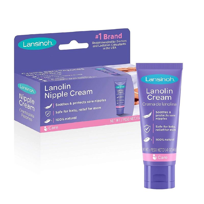 LANSINOH - Crema Lanolina Lansinoh Hpa 40gr Pezones Madres Lactantes