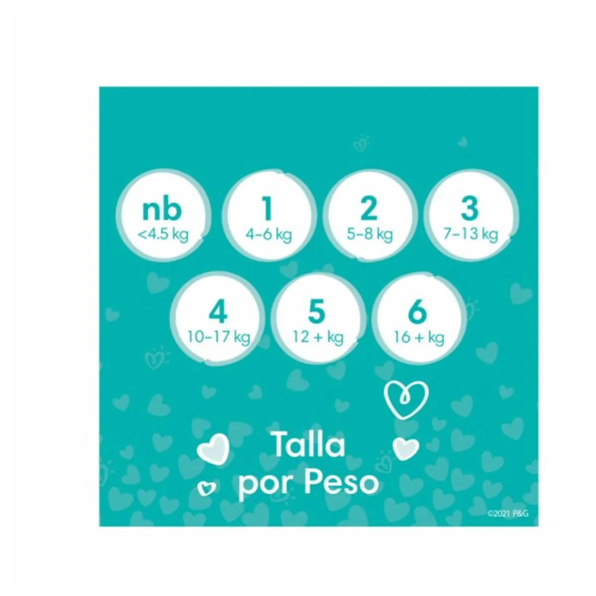 PAMPERS - Pañal PAMPERS Baby Dry Etapa 2 x 112 Unidades