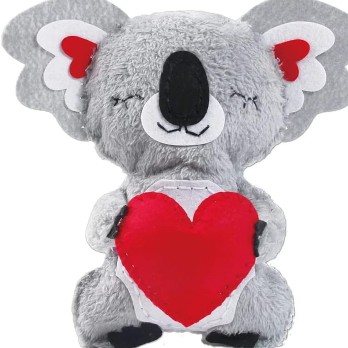 JUGANDO Y EDUCANDO - Juguete Niñas Set De Arte Y Manualidades Koala Tejido