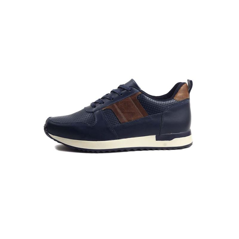 OCAI - Tenis en Cuero para Hombre Ocai Iván Azul