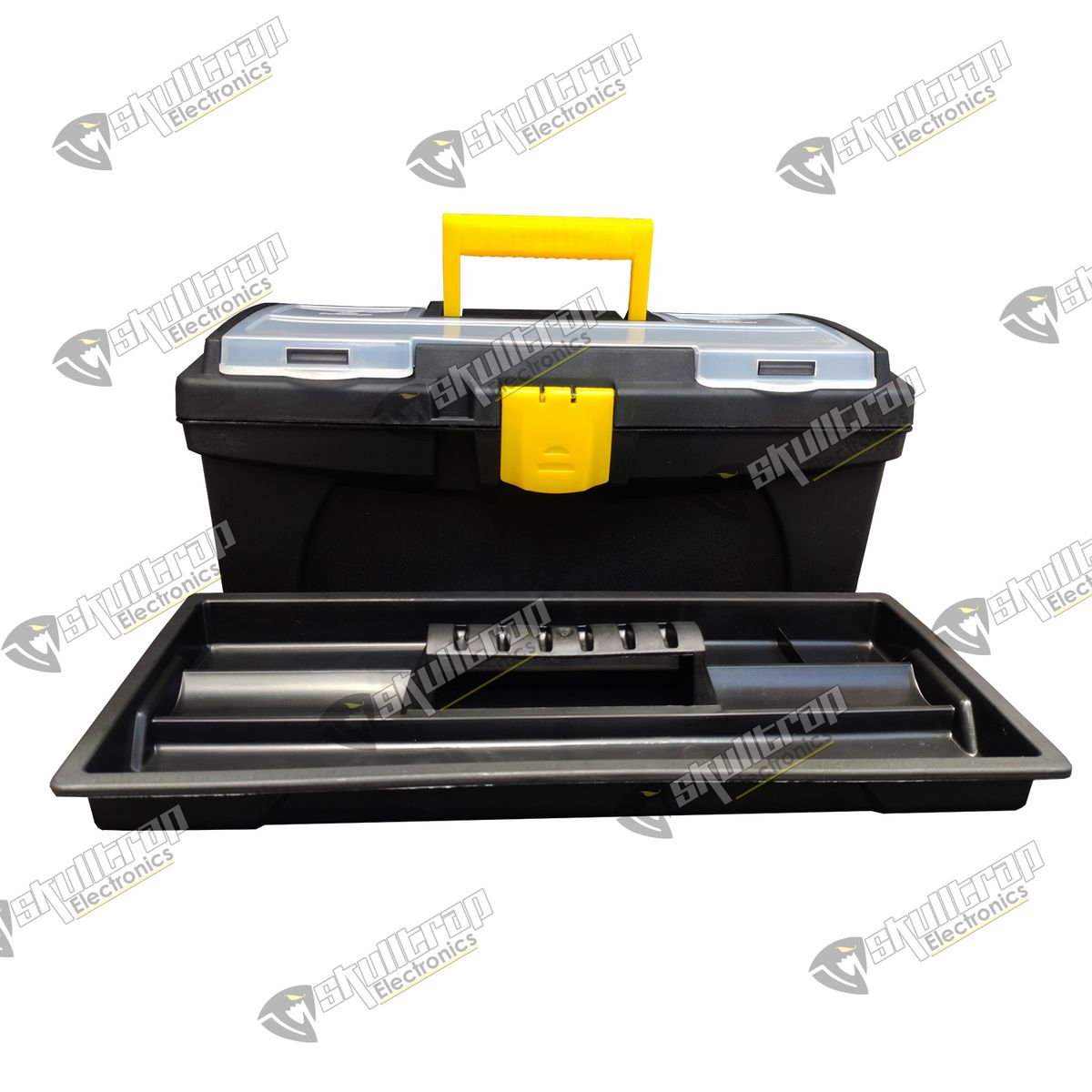 PRETUL - Kit X4 Caja Herramientas 16, 14, 12 Pg + Organizador Truper