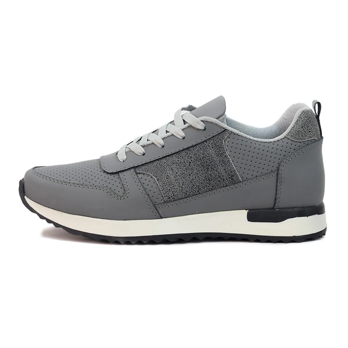OCAI - Tenis en Cuero para Hombre Ocai Iván Gris