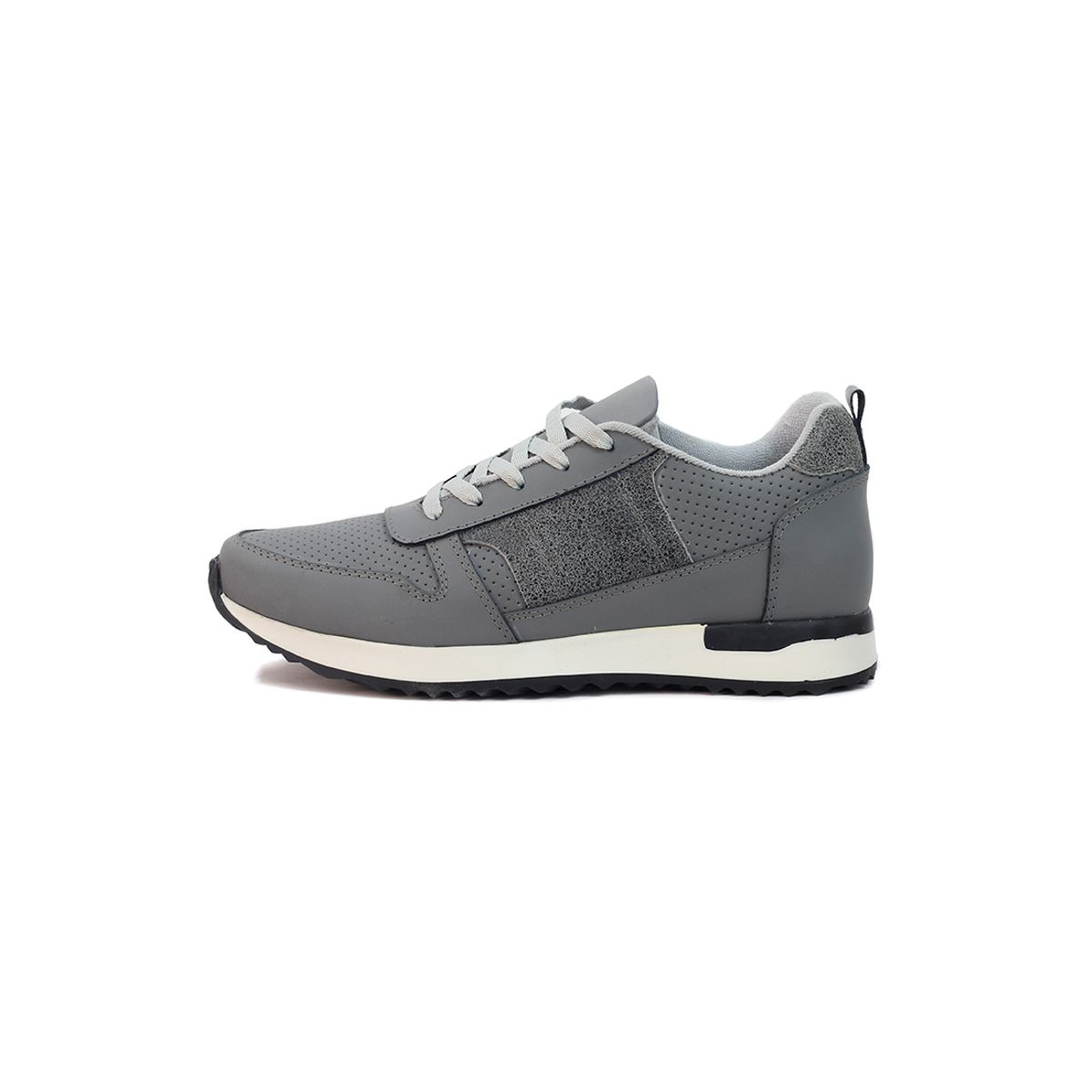 OCAI - Tenis en Cuero para Hombre Ocai Iván Gris