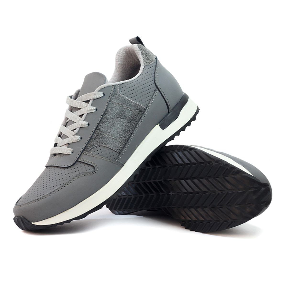 OCAI - Tenis en Cuero para Hombre Ocai Iván Gris