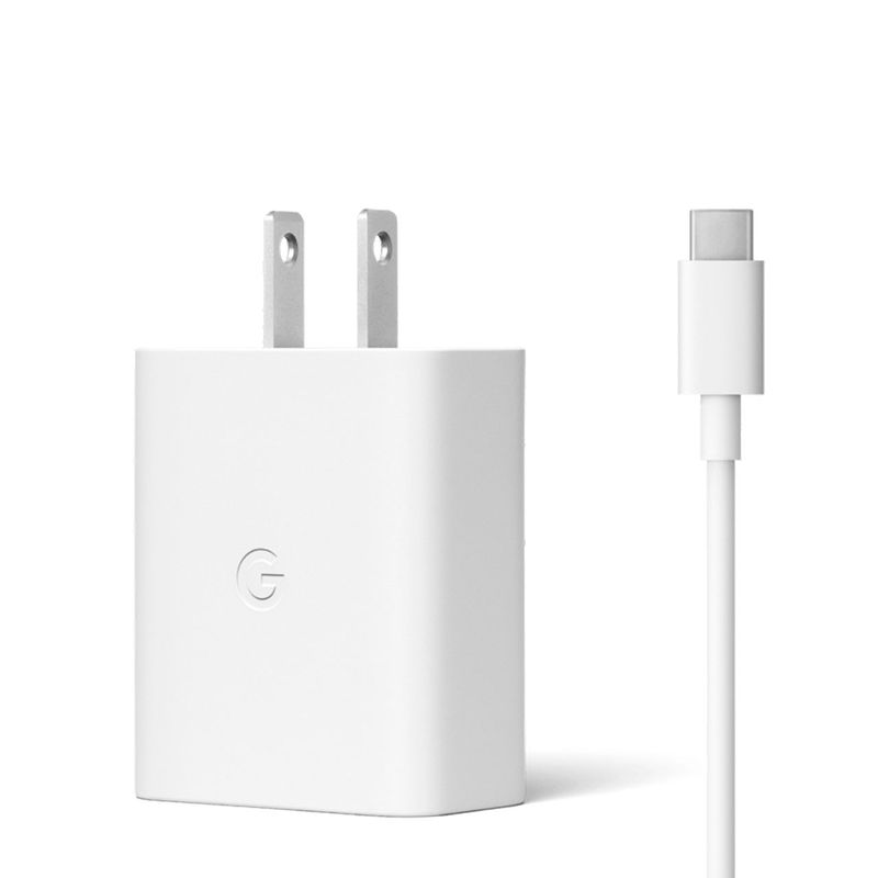 GOOGLE - Cargador de 30W con Cable Para Celulares Google Pixel