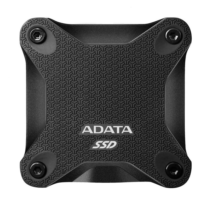 ADATA - Disco SSD externo adata antigolpes SD620 1TB negro