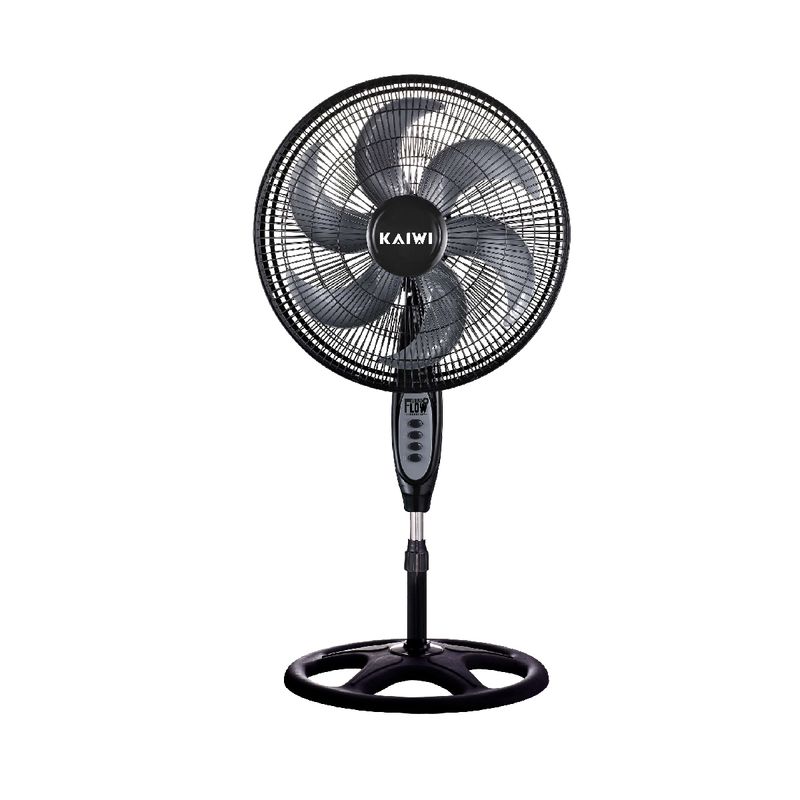 KAIWI - Ventilador Kaiwi 3 en 1 90W 18" 3 Velocidades 6 Aspas Negro KVF1802Z