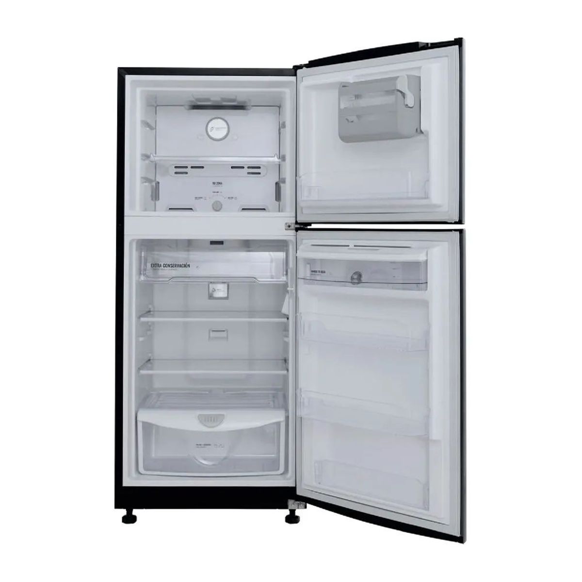 HACEB - Nevera No Frost Haceb 254 Litros Manija Integrada Inox NEV 271 SE MI INOX R_.