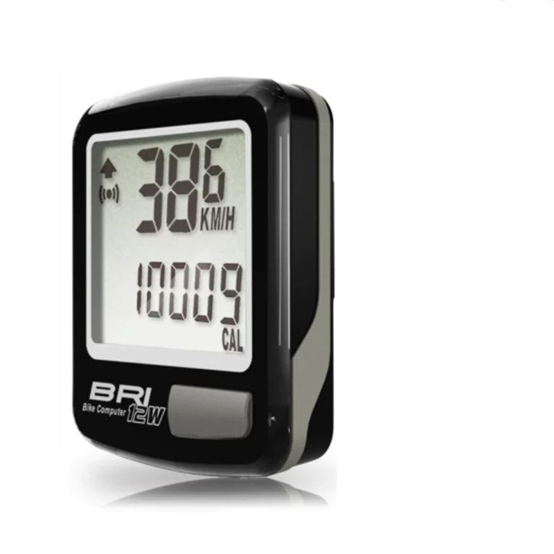 ECHO - CICLOCOMPUTADOR ECHOWELL BC-12W 12F NEGRO