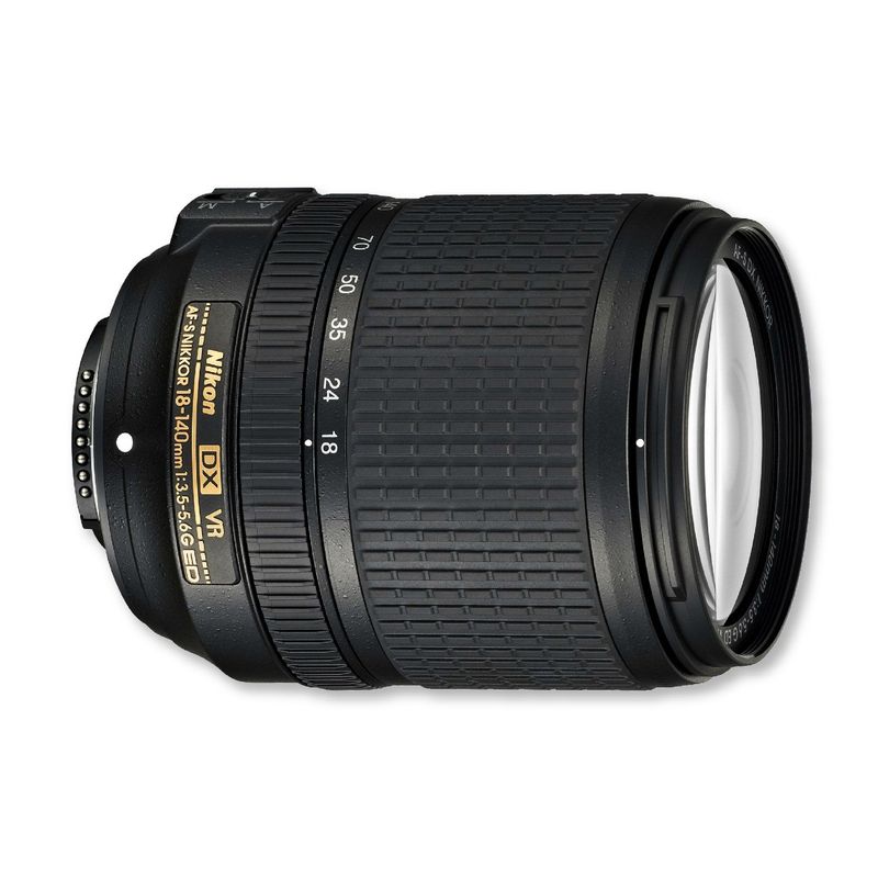 NIKON - Lente Nikon AF-S DX 18-140mm f35-56G ED VR