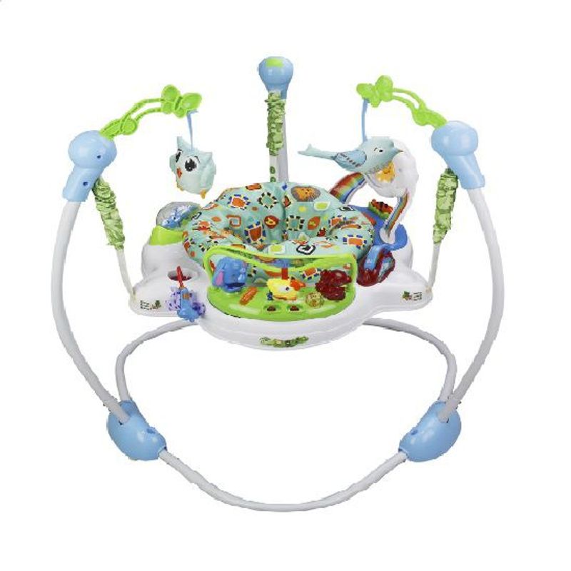 GENERICO - Jumper Saltarin Centro De Actividades Musica Luces Para Bebe