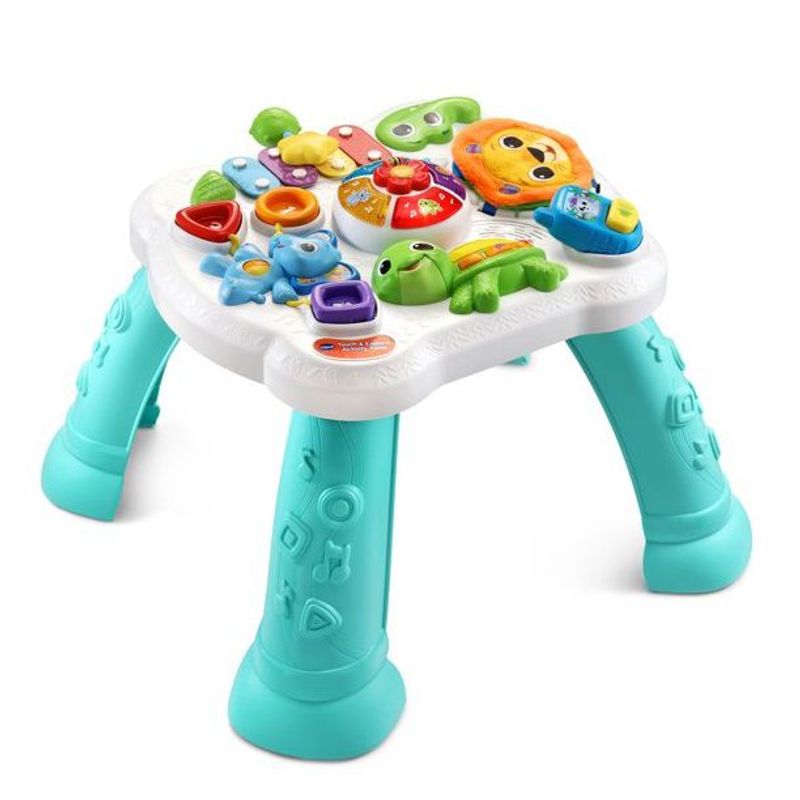 VTECH - Mesa De Actividades Vtech 2en1 Para Bebes Luces Sonidos