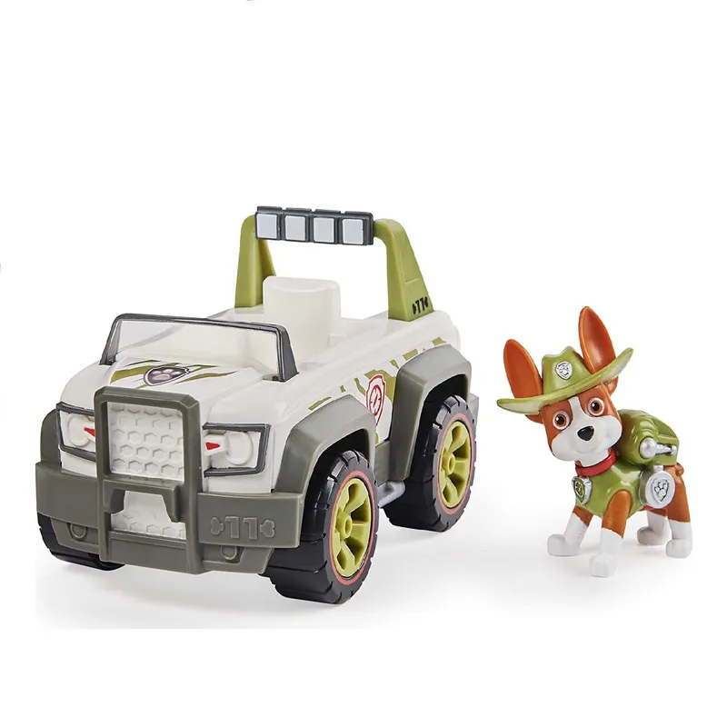 SPIN MASTER - Paw Patrol Trackers Jungle Cruiser Original