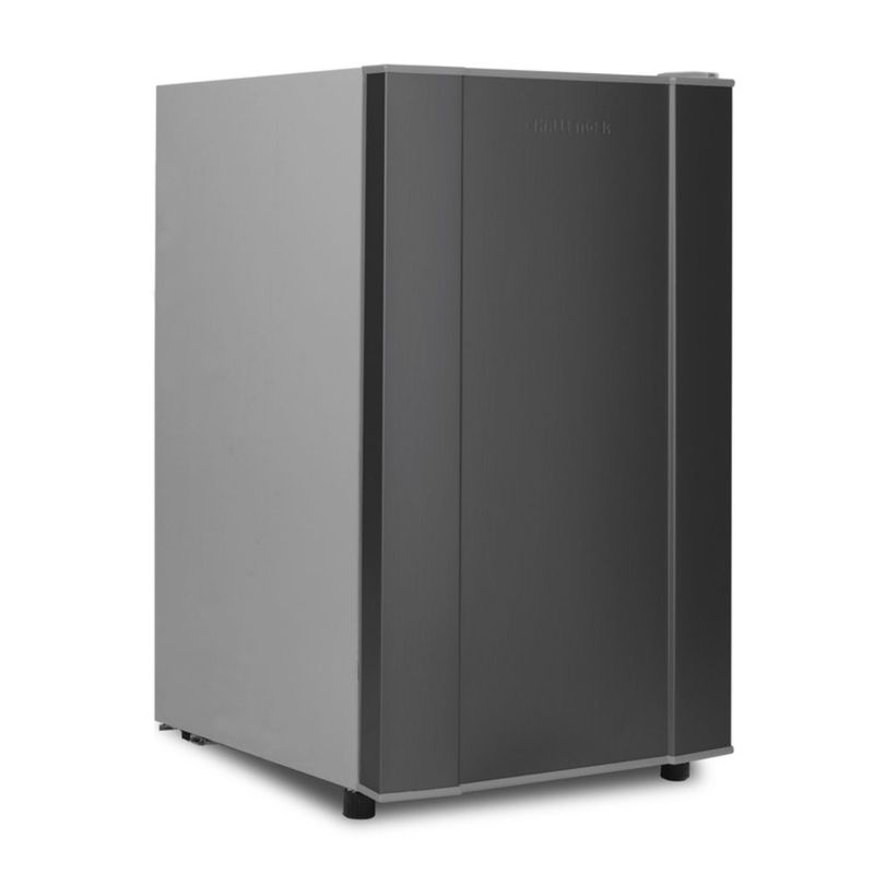 CHALLENGER - Minibar Challenger Frost Una puerta 107 Litros Gris CR121
