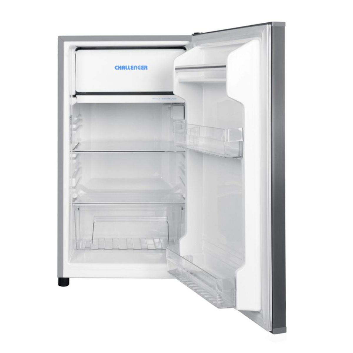 CHALLENGER - Minibar Challenger Frost Una puerta 107 Litros Gris CR121
