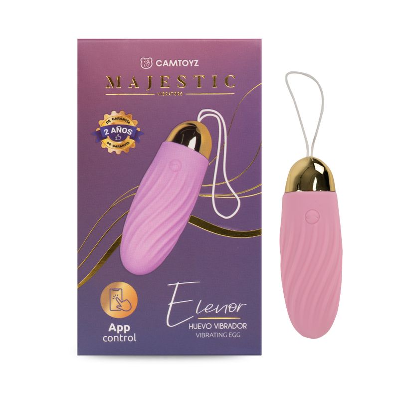 GENERICO - Huevo Vibrador Elenor Camtoyz