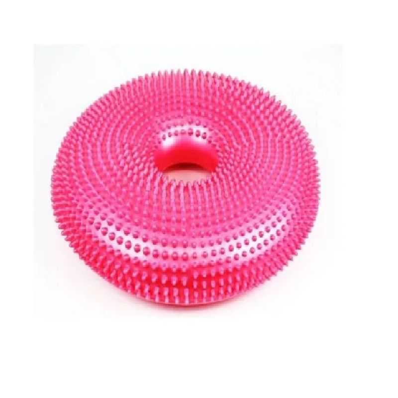 SPORT FITNESS - Cojín inestable color rosa sport fitness
