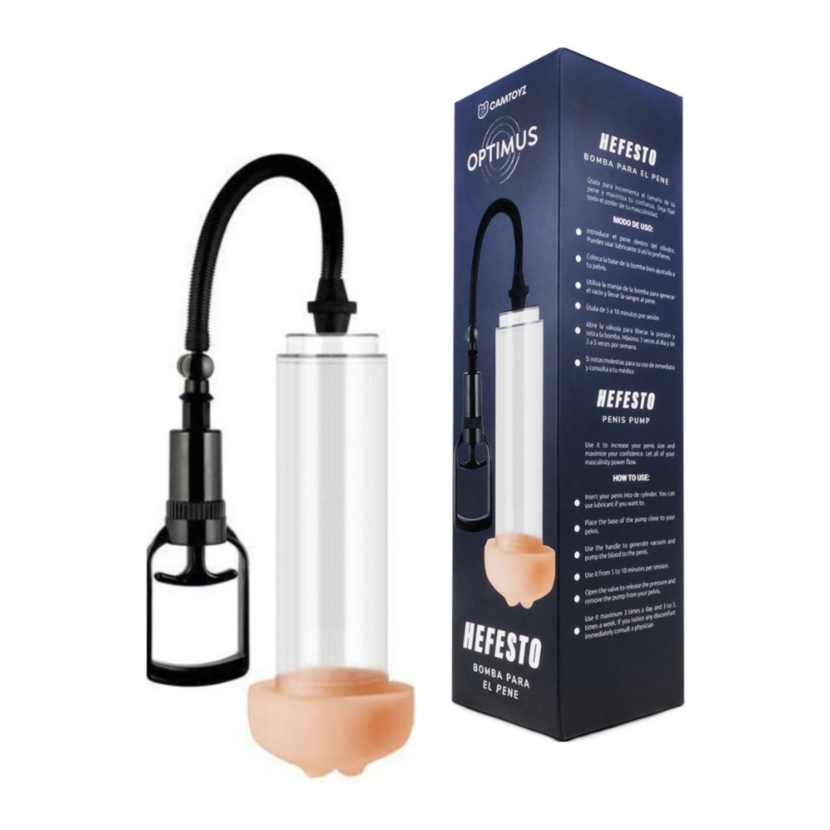 GENERICO - Dispositivo De Vacio Hefesto Camtoyz