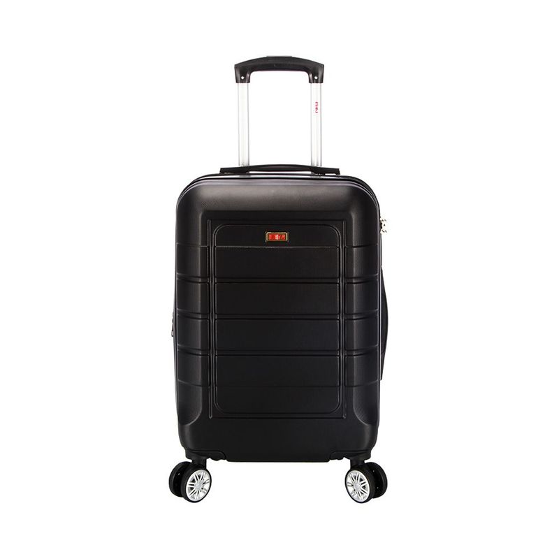 BIN COLOMBIA - Maleta De Viaje 19 Pulg Expandible Cabina Bin M011 Negro