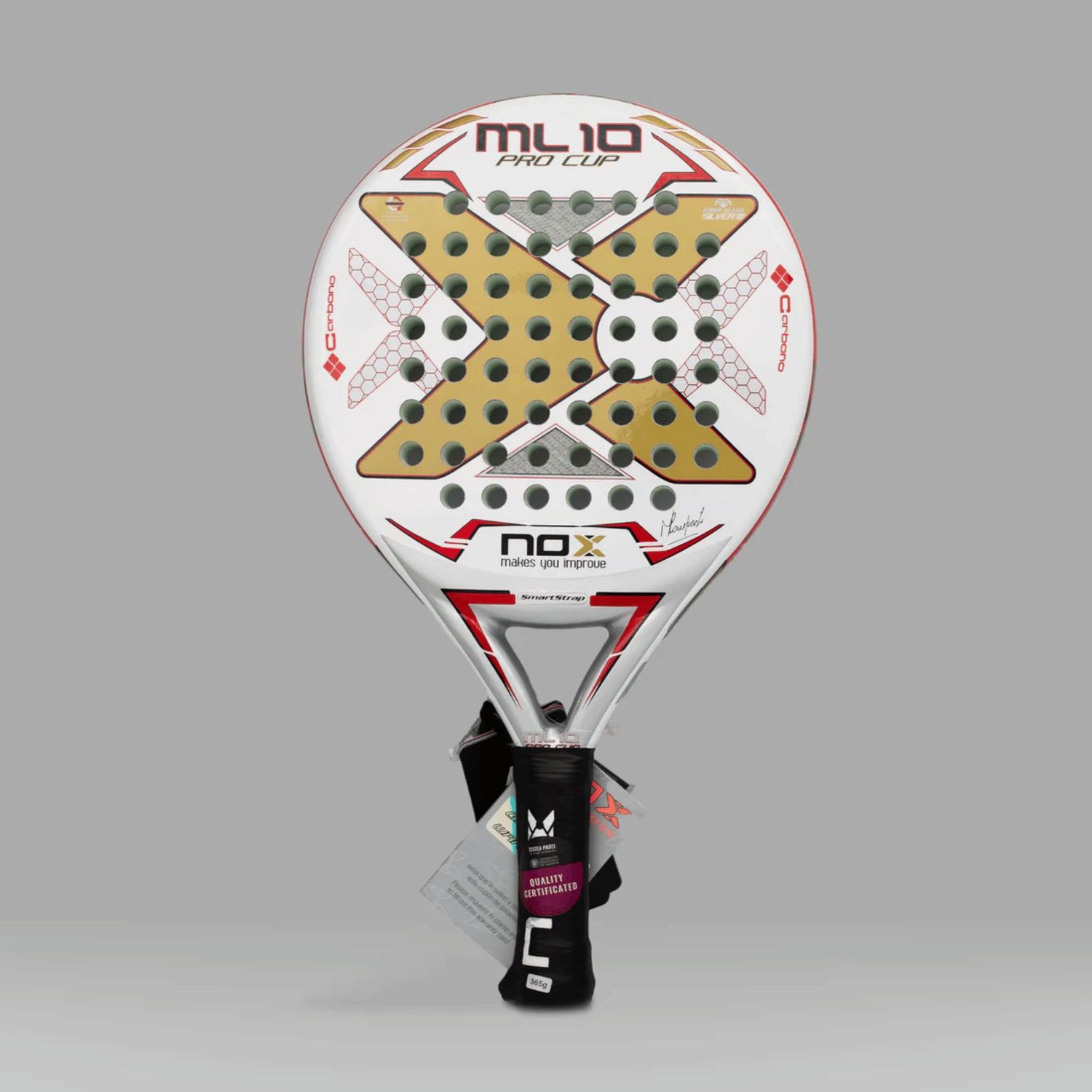 Pala de Padel Nox ML10 PRO $599.900