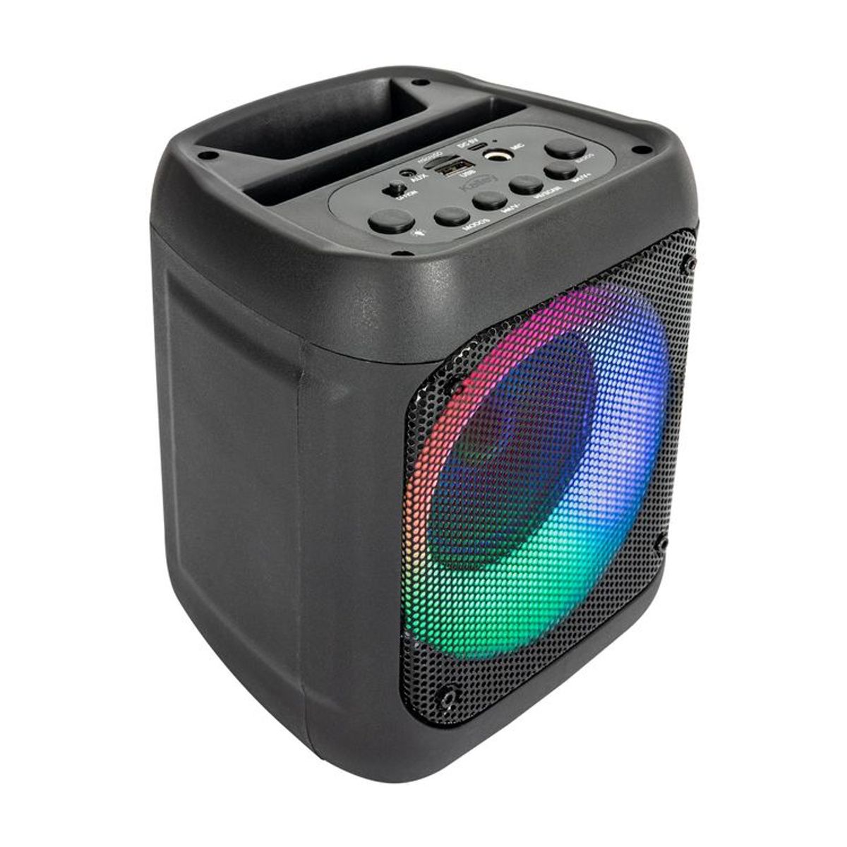 KALLEY - Parlante KALLEY Bluetooth  FM-USB-MicroSD-Auxiliar 3,5mm K-P5 5W Negro