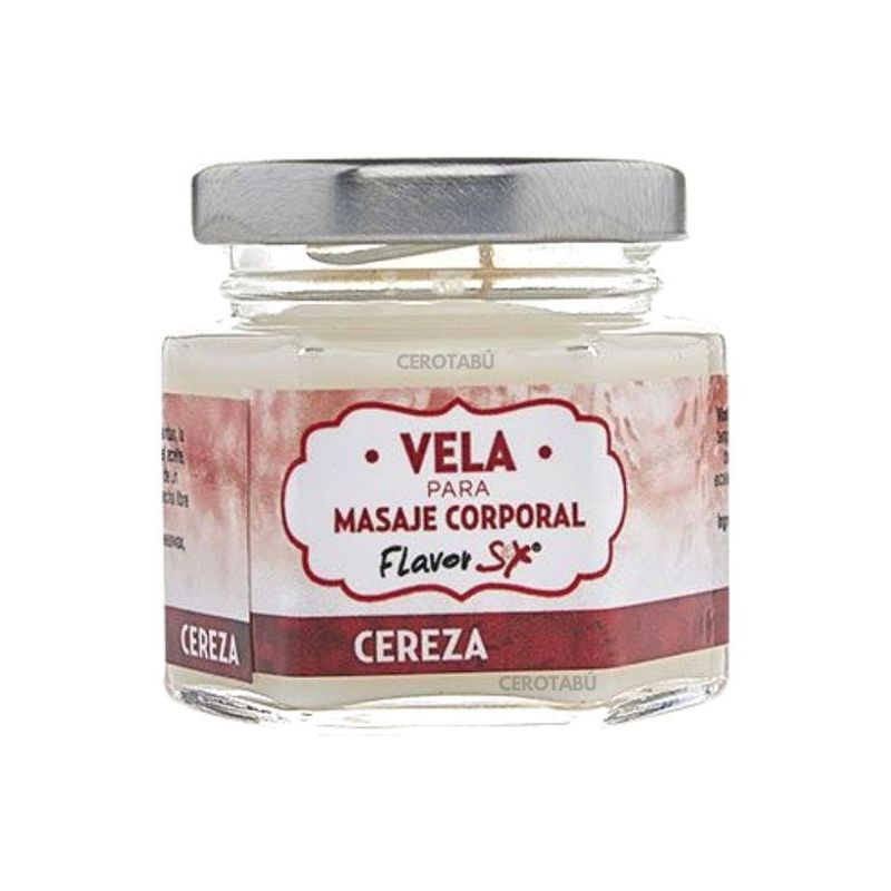 GENERICO - Vela Aromatizada Para Masajes Aceite Corporal 30 G