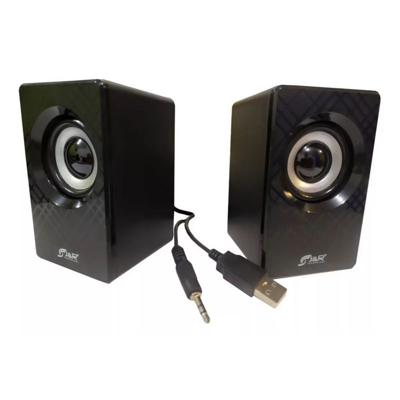 GENERICO - Parlantes Speakers Premium Jyr J5217 Usb