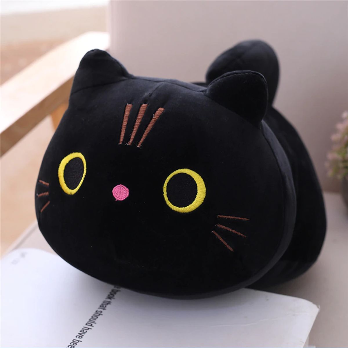 GENERICO - Peluche Gato Animales Tierno Antialergico