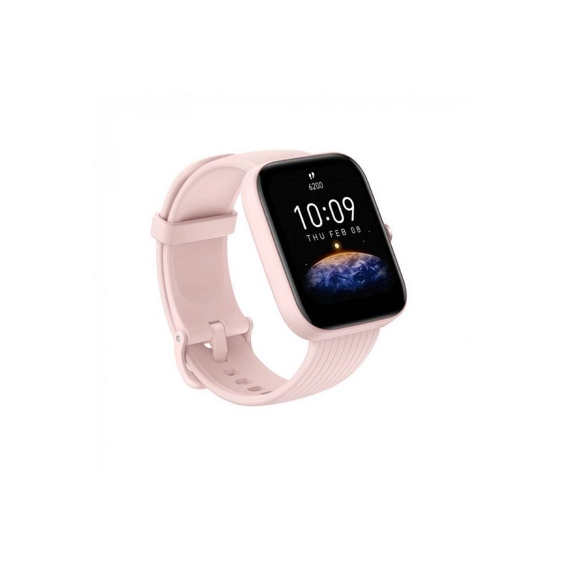 AMAZFIT - Reloj Inteligente Amazfit Bip 3 Rosado