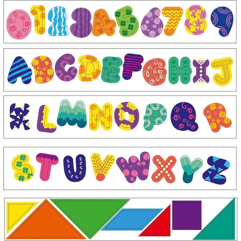 JUGANDO Y EDUCANDO - Tablero Magnético Pizarra Para Pared De Tigre Niños