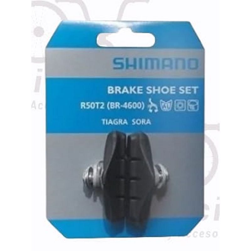 SHIMANO - Juego Zapatas Shimano BR-4600 Freno Ruta Tiagra Sora