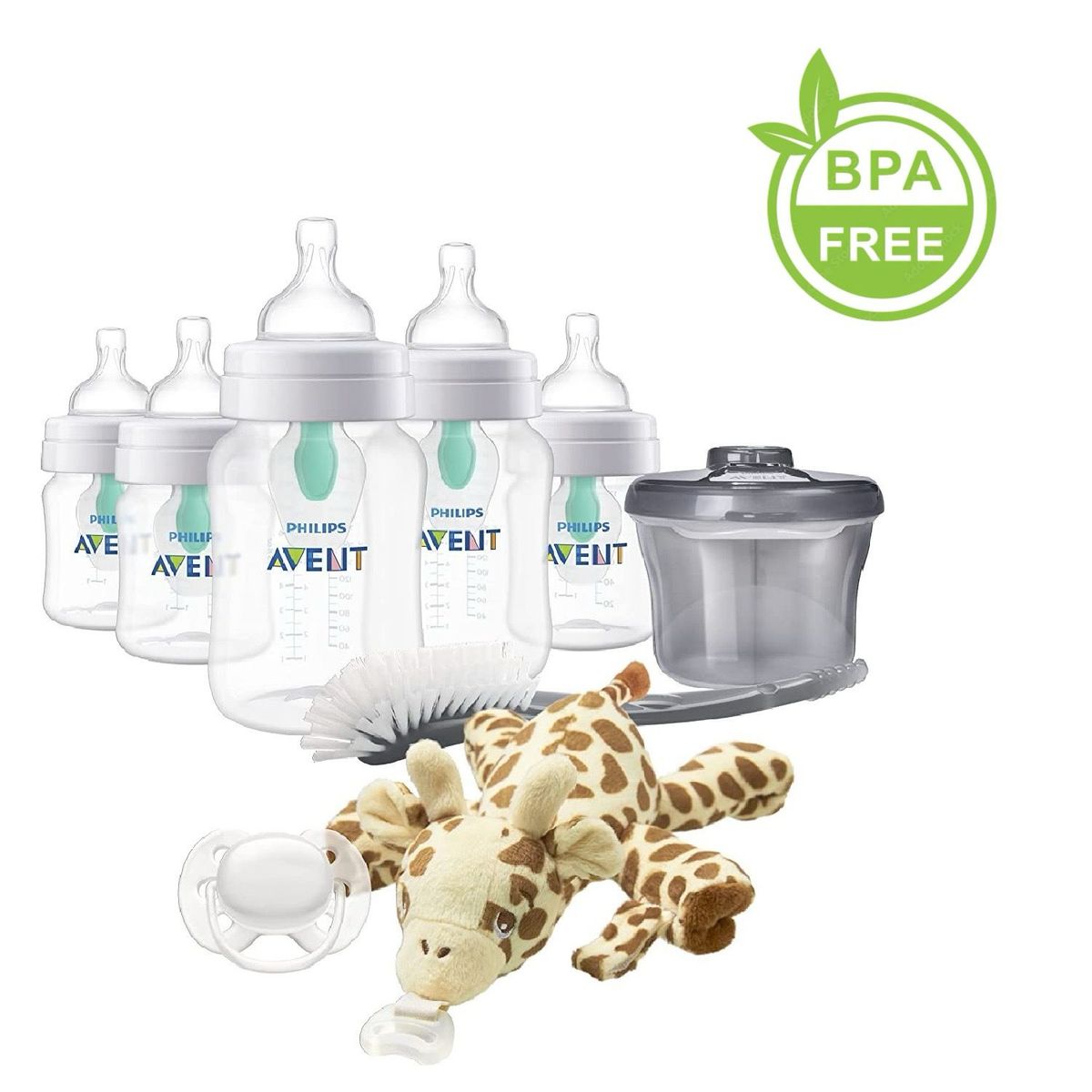 AVENT - Set De Teteros Anticolico Avent Recien Nacido