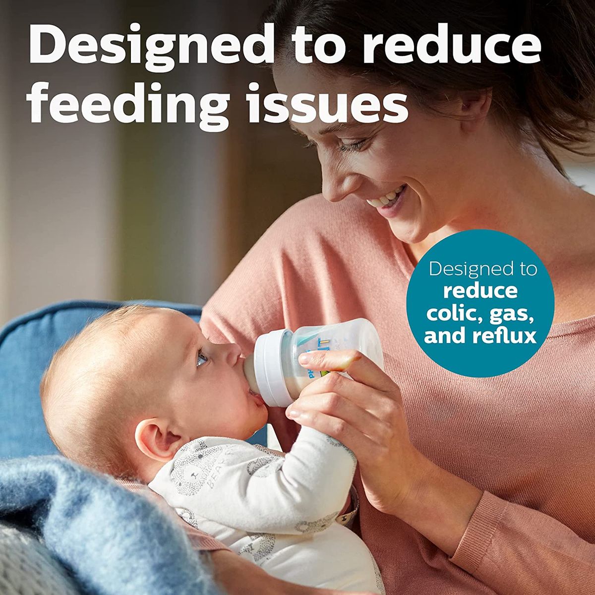 AVENT - Set De Teteros Anticolico Avent Recien Nacido