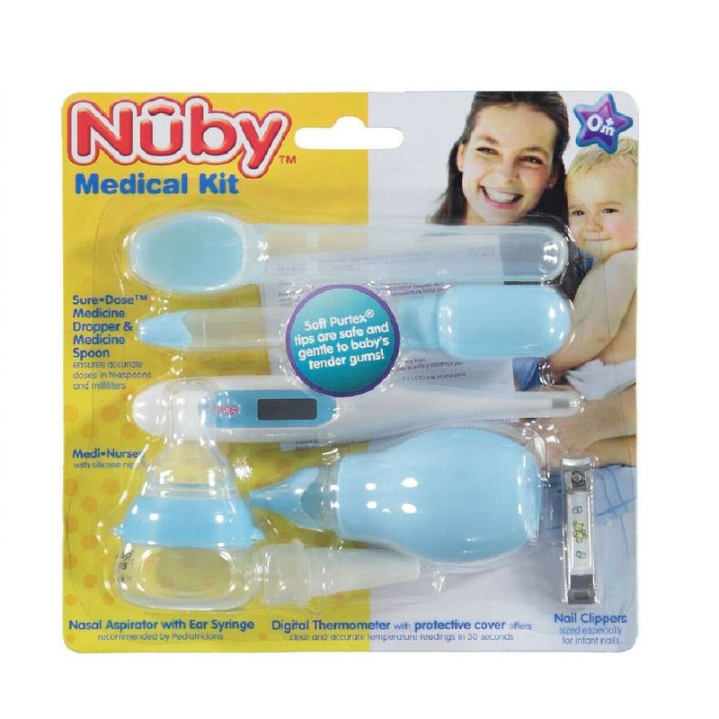 NUBY - Set De Cuidado Nuby Higiene Para Bebe