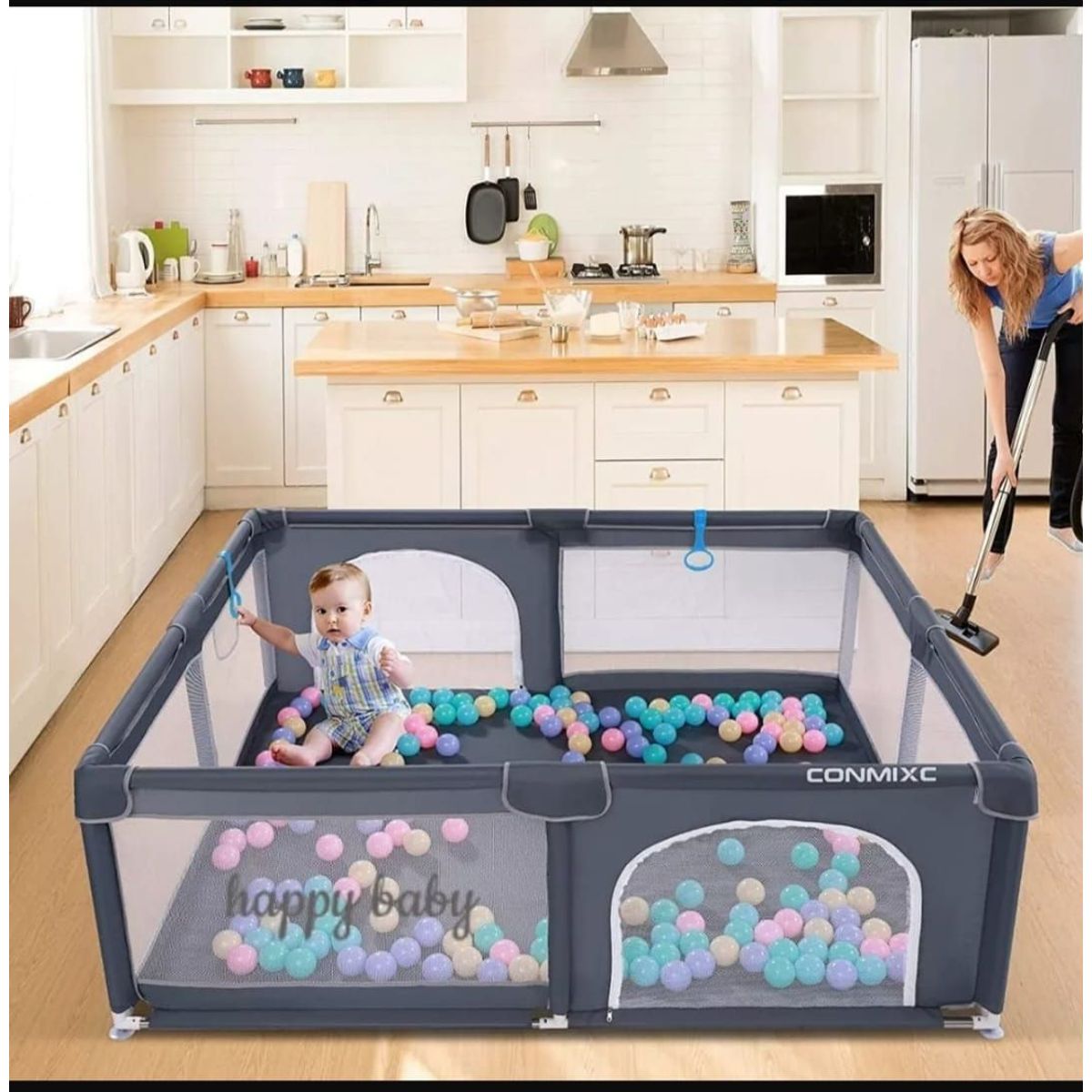 GENERICO - corral de juegos y seguridad