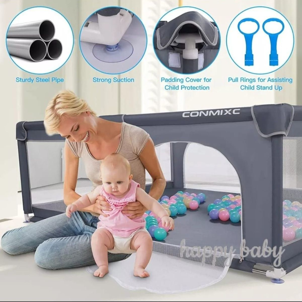 GENERICO - corral de juegos y seguridad