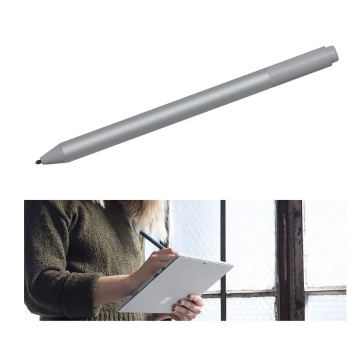 MICROSOFT - Microsoft Surface Pen Stylet Platino
