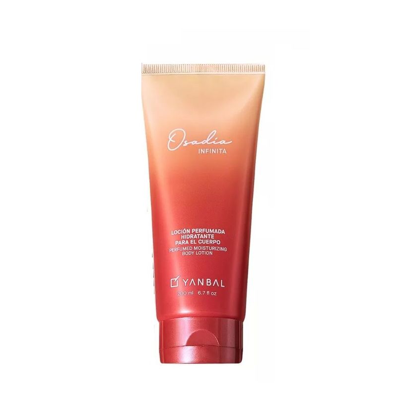 YANBAL - Loción perfumada hidratante Osadía Infinita Yanbal
