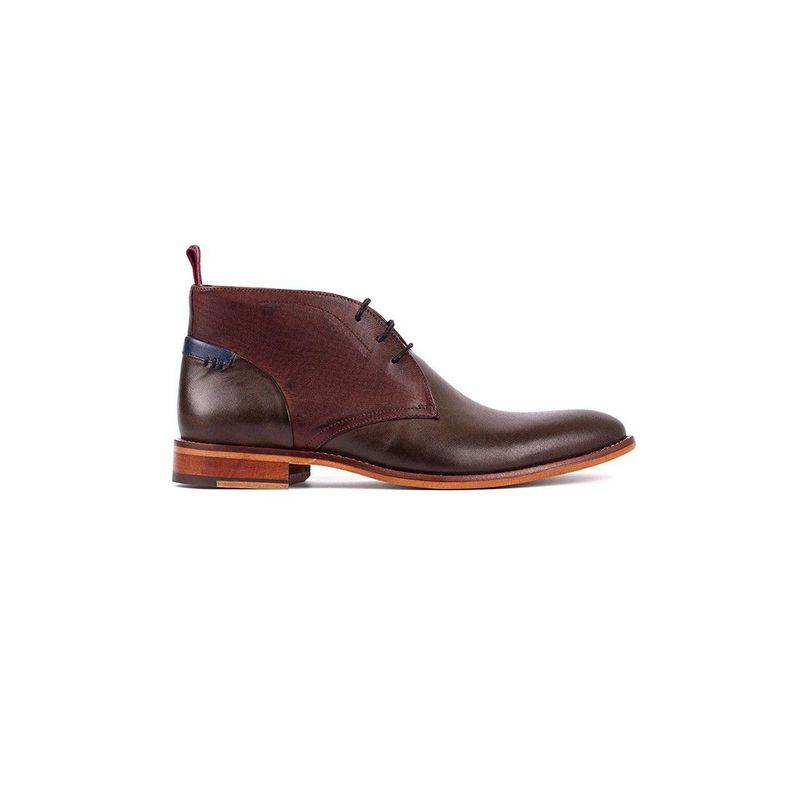 OVERSTATE - Botas en Cuero Para Hombre - Overstate FO-8662-2510ov Marrón