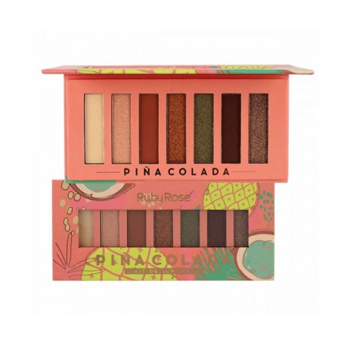 RUBY ROSE - Paleta de sombras Piña Colada Ruby Rose