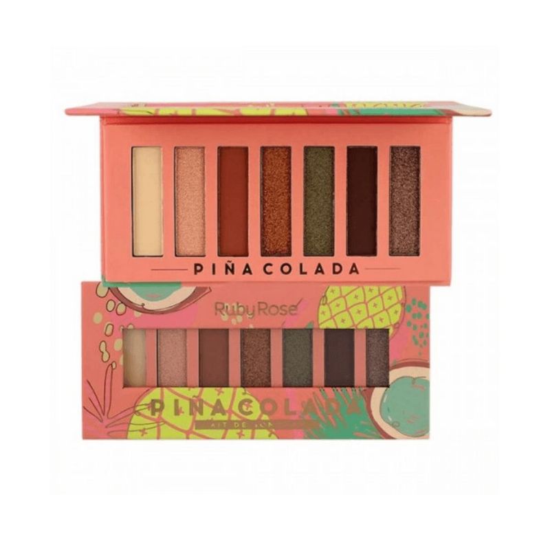 RUBY ROSE - Paleta de sombras Piña Colada Ruby Rose