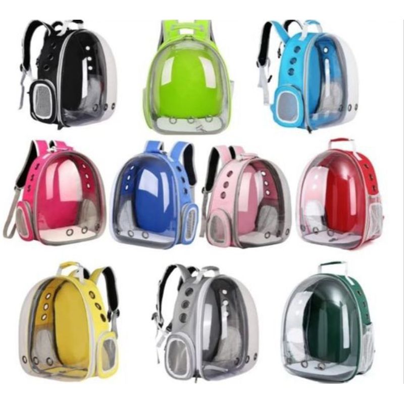 GENERICO - Maleta Para Mascotas Gato Morral Mascotas Mochila Azul