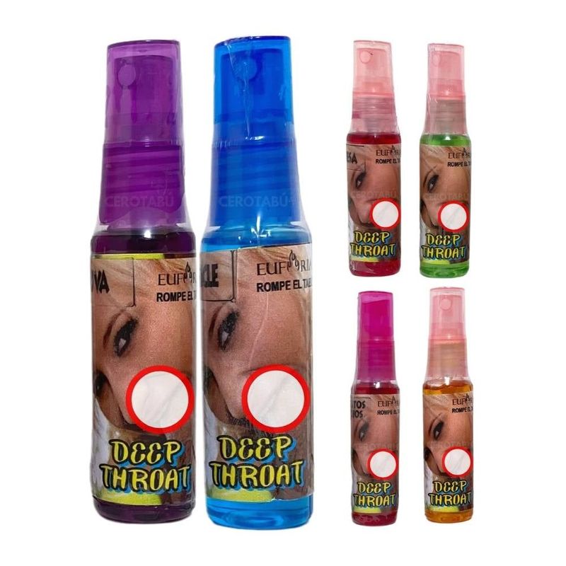 GENERICO - Garganta Profunda Deep Throat En Spray x30 ml